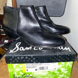 Sam Edelman petty booties brand new custom